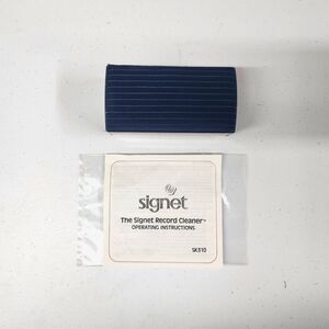 Signet SK-310 Vinyl Record Cleaning Pad - Great Condition -